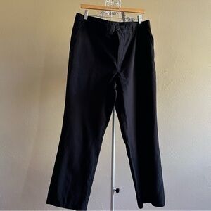 Men’s Joseph Abboud black dress pants, Size 34/29. EUC.